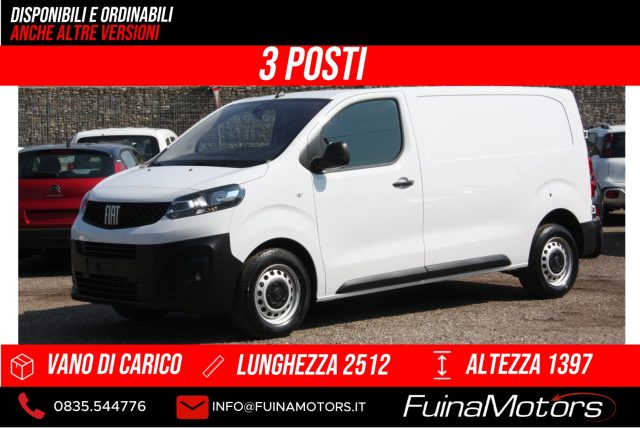 Fiat Scudo 2.2 BlueHDi 150 CV L2H1 PM-SL-TN Furgone NUOVO km 0 a BERNALDA