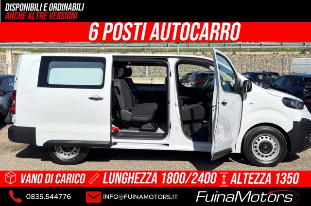 Fiat Scudo 2.2 Multijet 150 CV XL L3 H1 6 POSTI NUOVO km 0 a BERNALDA