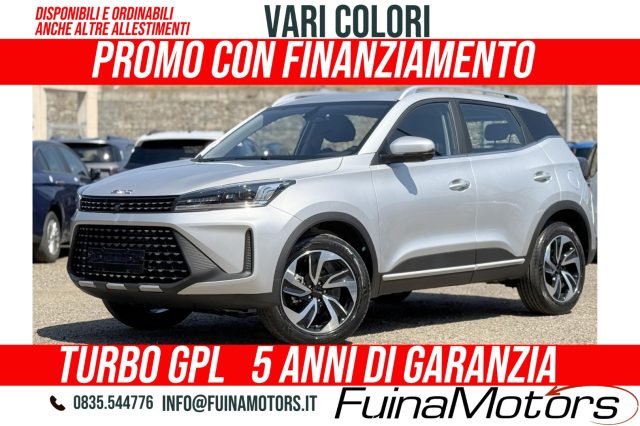 EMC SEI 1.5 GPL CVT TURBO AUTOMATICO 5 ANNI DI GARANZIA km 0 a BERNALDA