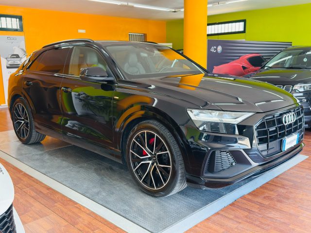 Audi Q8 50 TDI 286 CV quattro tiptronic Sport Pack S-Line - foto 4 di 4