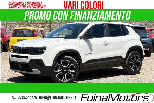 Jeep Avenger 1.2 Turbo 100 CV Summit MANUALE NUOVO - foto 3 di 4
