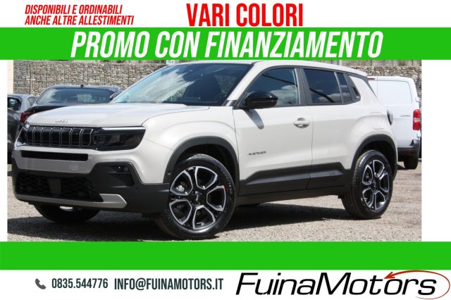 Jeep Avenger 1.2 Turbo 100 CV Summit MANUALE NUOVO km 0 a BERNALDA