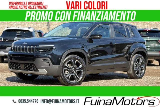 Jeep Avenger 1.2 Turbo MHEV Summit NUOVO km 0 a BERNALDA
