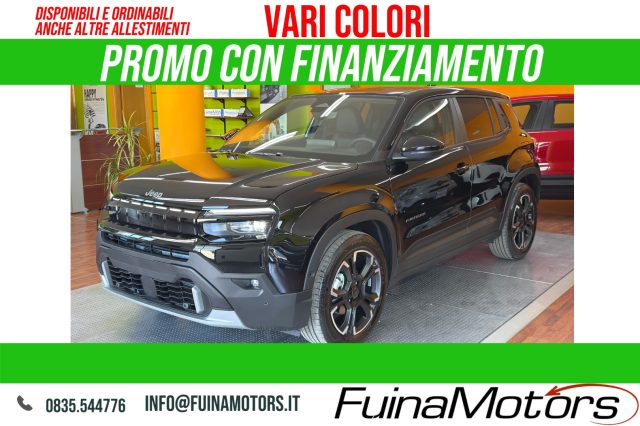 Jeep Avenger 1.2 Turbo MHEV Summit MY 26 NUOVO km 0 a BERNALDA