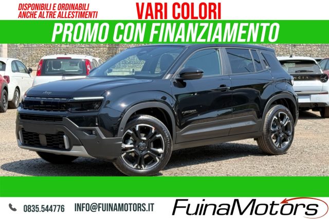 Jeep Avenger 1.2 Turbo 100 CV Summit MY 26 NUOVO km 0 a BERNALDA