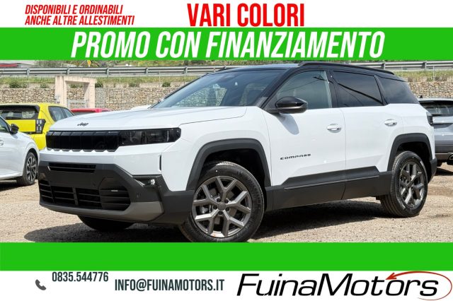 Jeep Compass 1.2 Turbo 48V Hybrid First Edition NUOVO km 0 a BERNALDA