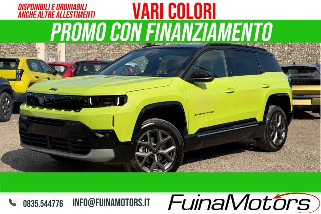 Jeep Compass 1.2 Turbo 48V Hybrid First Edition NUOVO - foto 3 di 4