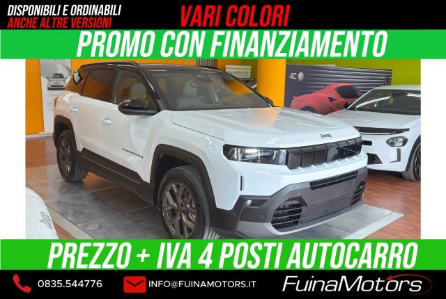 Jeep Compass 1.2 Turbo 48V Hybrid First Edition AUTOCARRO 4P km 0 a BERNALDA