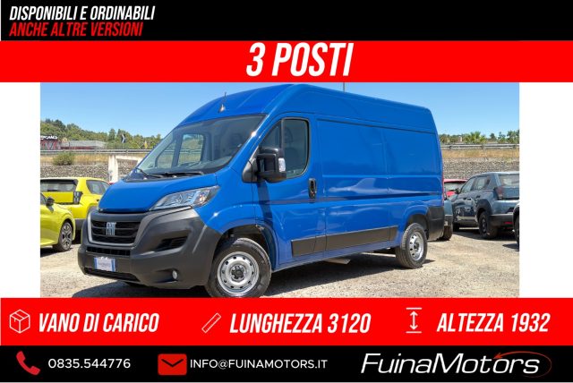 Fiat Ducato 33 2.2 Mjt 140CV PM-TM Furgone L2H2 MH2 usato a BERNALDA
