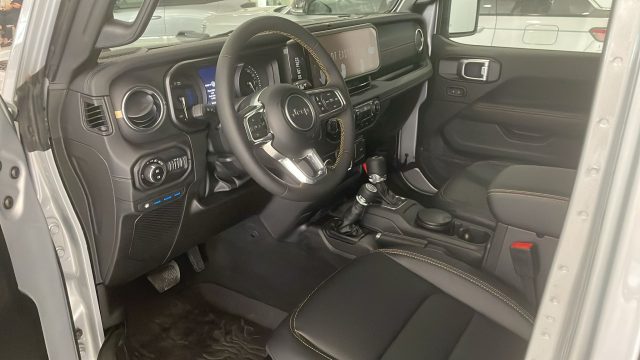 Jeep Wrangler Unlimited 2.0 PHEV ATX 4xe Sahara NUOVO - foto 4 di 4
