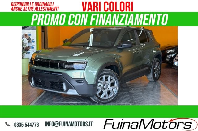 Jeep Avenger 1.2 turbo Altitude fwd 100cv MY 27 NUOVO km 0 a BERNALDA