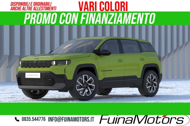 Jeep Compass E-Hybrid 1.6 Turbo PHEV 225 CV Altitude DCT - foto 3 di 11