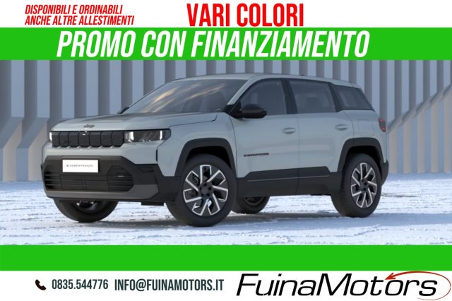 Jeep Compass E-Hybrid 1.6 Turbo PHEV 225 CV Altitude DCT - foto 2 di 11