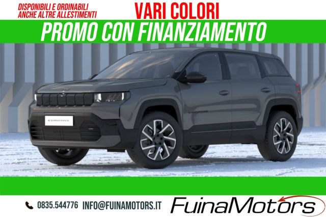 Jeep Compass E-Hybrid 1.6 Turbo PHEV 225 CV Altitude DCT km 0 a BERNALDA