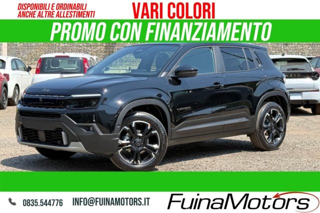 Jeep Avenger 1.2 Turbo 100 CV Summit MY 27 NUOVO km 0 a BERNALDA