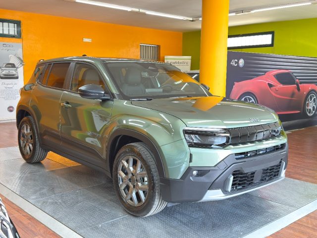 Jeep Avenger 1.2 turbo Altitude fwd 100cv MY 27 NUOVO - foto 3 di 4