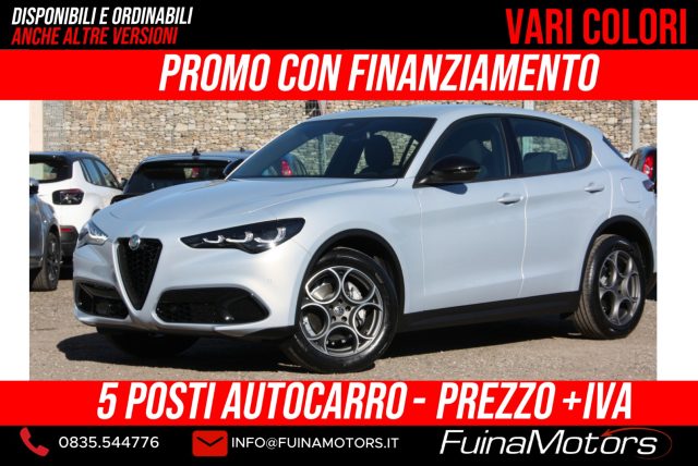 Alfa Romeo Stelvio 2.2 diesel 160 CV AT8 RWD Sprint AUTOCARRO NUOVO - foto 2 di 24