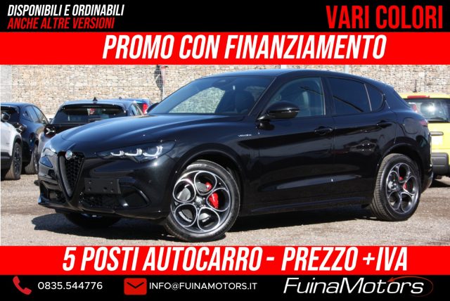 Alfa Romeo Stelvio 2.2 Turbodiesel 160 CV AT8 RWD Veloce AUTOCARRO - foto 2 di 20