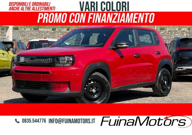 Fiat Grande Panda 1.2 100CV Hybrid POP AUTOMATICA NUOVO - foto 3 di 24