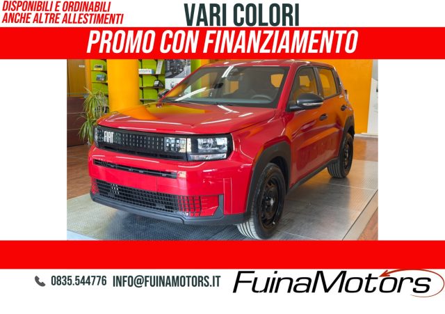 Fiat Grande Panda 1.2 100 CV S&S Pop NUOVO - foto 4 di 16