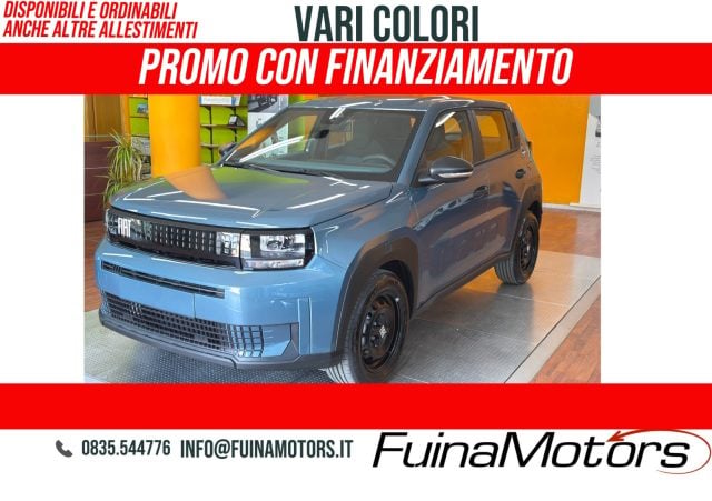 Fiat Grande Panda 1.2 100 CV S&S Pop NUOVO - foto 3 di 16