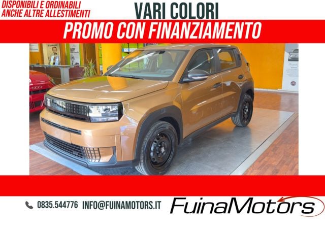 Fiat Grande Panda 1.2 100 CV S&S Pop NUOVO, del 2026, in vendita a Bernalda (MT)