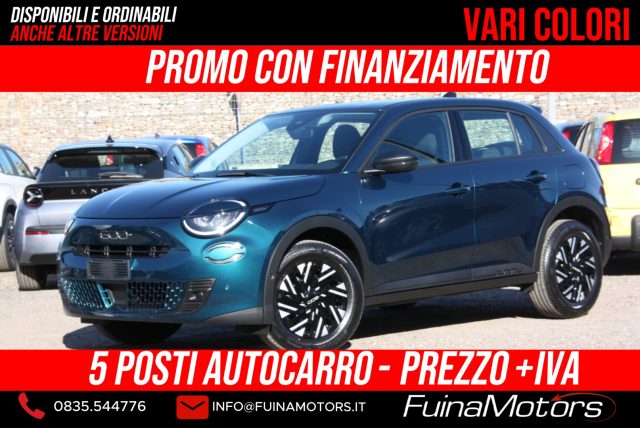 Fiat 600 1.2 110CV Hybrid 5 POSTI AUTOCARRO NUOVO - foto 3 di 27