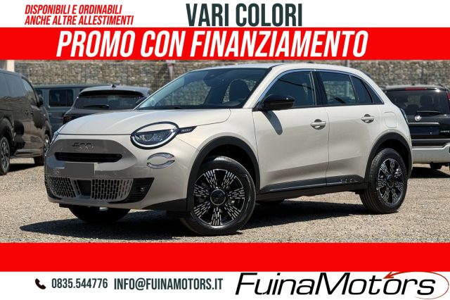 Fiat 600 1.2 TURBO 100CV ICON NUOVO, del 2026, 1 km, in vendita a Bernalda (MT)