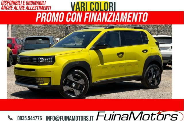 Fiat Grande Panda 1.2 S&S Hybrid La Prima AUTOMATICA NUOVO - foto 3 di 33