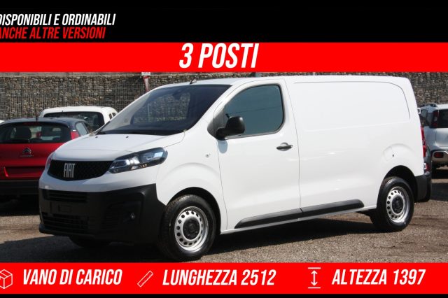 Fiat Scudo 1.5 BlueHDi 120CV PM-TN L2H1 Furgon NUOVO, del 2026, 1 km, in vendita a Bernalda (MT)