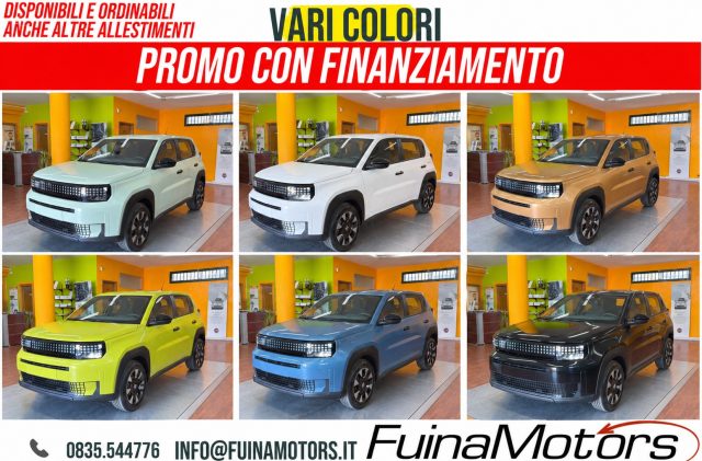 Fiat Grande Panda 1.2 100 CV S&S Icon MANUALE NUOVO, del 2026, in vendita a Bernalda (MT)