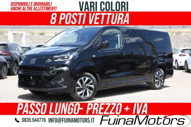 Fiat Ulysse 2.0 BlueHDi 180 CV AT8 L3 LUNGO 8 POSTI NUOVO km 0 a BERNALDA