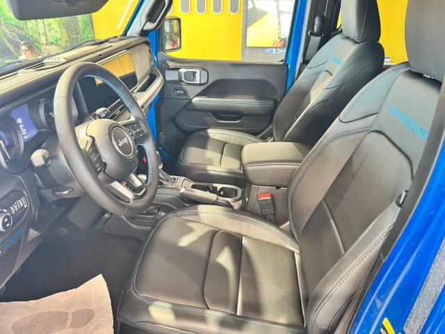 Jeep Wrangler Unlimited 2.0 PHEV ATX 4xe Rubicon NUOVO - foto 4 di 4