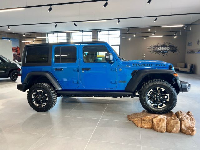 Jeep Wrangler Unlimited 2.0 PHEV ATX 4xe Rubicon NUOVO - foto 2 di 4