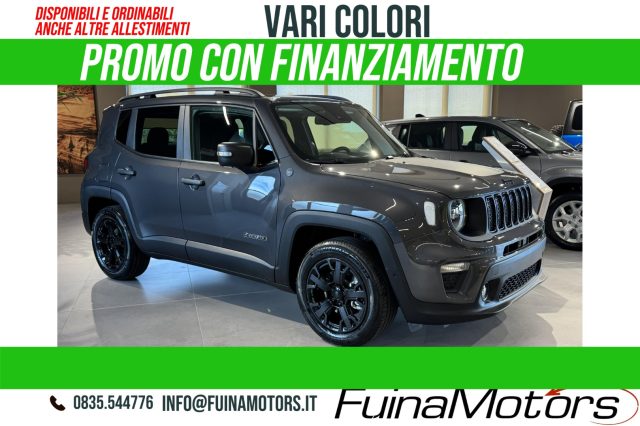 Jeep Renegade 1.5 Turbo T4 MHEV North Star SOLO 950 KM, del 2025, 950 km, in vendita a Bernalda (MT)
