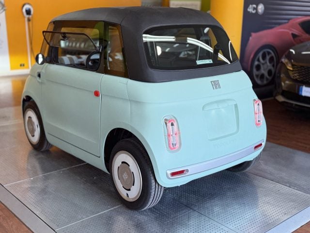 Fiat Topolino 6kw NUOVO - foto 3 di 4
