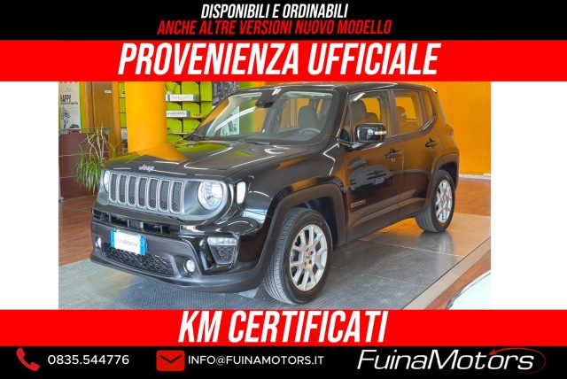Jeep Renegade 1.6 Mjt 130 CV Limited CERTIFICATI, del 2023, 68.500 km, in vendita a Bernalda (MT)