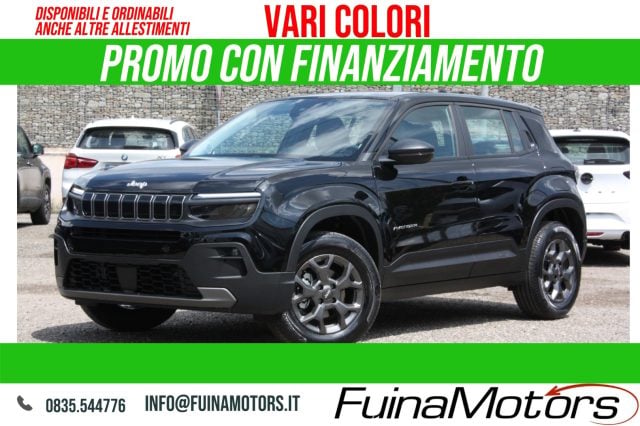 Jeep Avenger 1.2 Turbo 110 CV MHEV Longitude AUTOCARRO - foto 2 di 4
