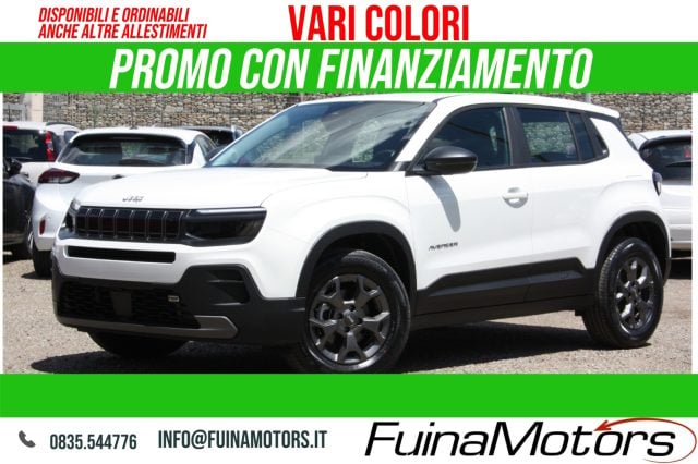 Jeep Avenger 1.2 Turbo 110 CV MHEV Longitude AUTOCARRO - foto 4 di 4