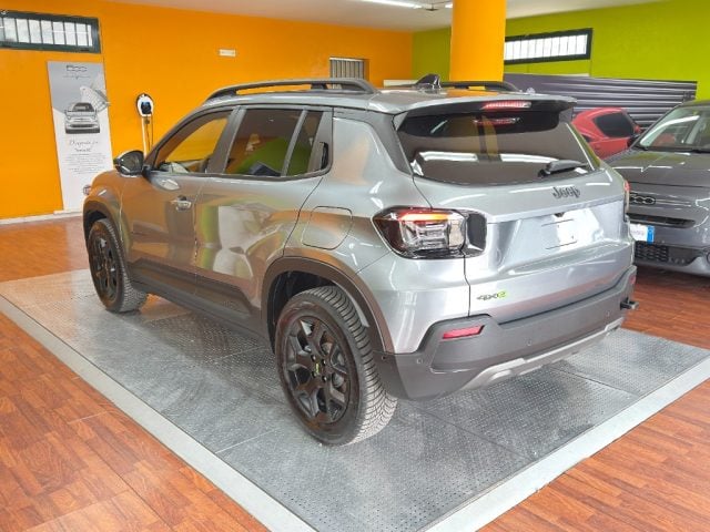 Jeep Avenger 1.2 Turbo 145 CV MHEV 4xe Overland NUOVO - foto 4 di 4