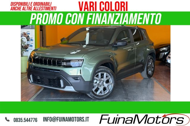 Jeep Avenger 1.2 turbo Altitude fwd 100cv MY 27 NUOVO, del 2026, in vendita a Bernalda (MT)