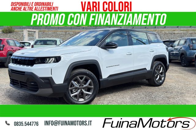 Jeep Compass 1.2 Turbo 48V e-Hybrid Altitude NUOVO - foto 2 di 4