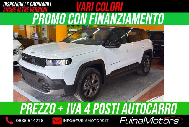 Jeep Compass 1.2 Turbo 48V e-Hybrid Altitude AUTOCARRO NUOVO - foto 2 di 4