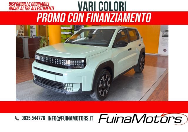 Fiat Grande Panda 1.2 100 CV S&S Icon MANUALE NUOVO - foto 3 di 4