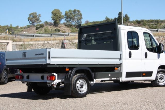 Fiat Ducato 35 2.2 Mjt 140CV - L3 H1 DOPPIA CABINA CASSONE - foto 3 di 4