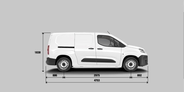 Fiat Doblo 1.5 BlueHdi 100CV LH1 - XL Van NUOVO - foto 4 di 4