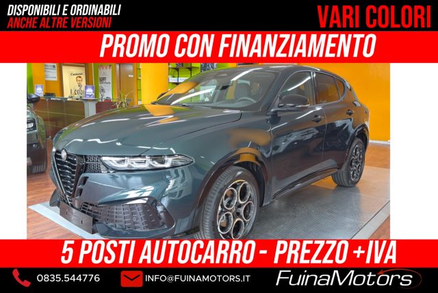 Alfa Romeo Tonale 1.6 diesel 130 CV TCT6 Sprint 5 POSTI AUTOCARRO - foto 2 di 4