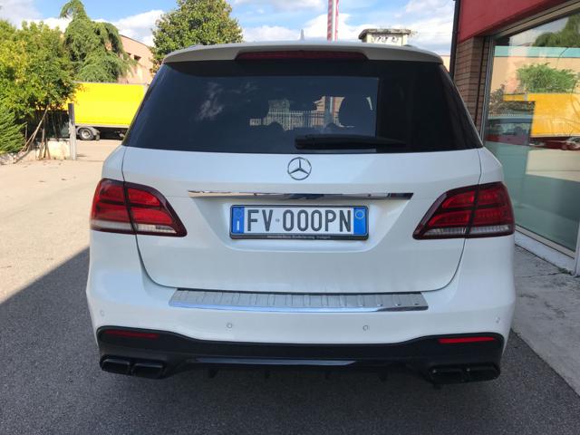 Mercedes-Benz GLE 63 AMG 4Matic Depotenziato 213 kW No Superbollo - foto 4 di 57