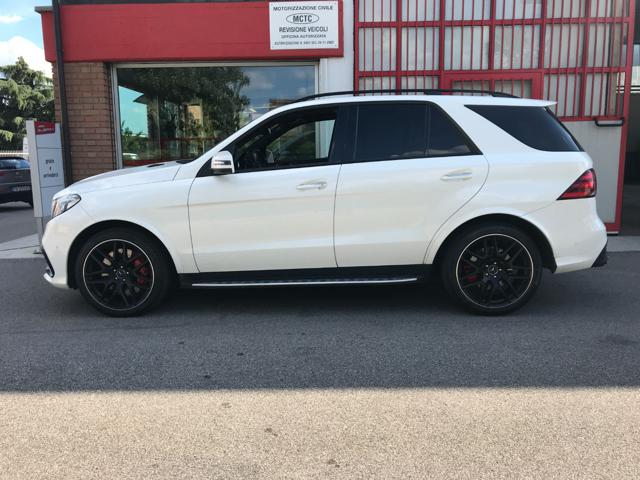 Mercedes-Benz GLE 63 AMG 4Matic Depotenziato 213 kW No Superbollo - foto 2 di 57
