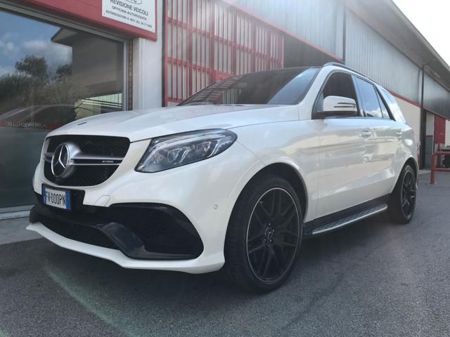 Mercedes-Benz GLE 63 AMG 4Matic Depotenziato 213 kW No Superbollo, del 2016, 35.716 km, in vendita a Bolzano (BZ)